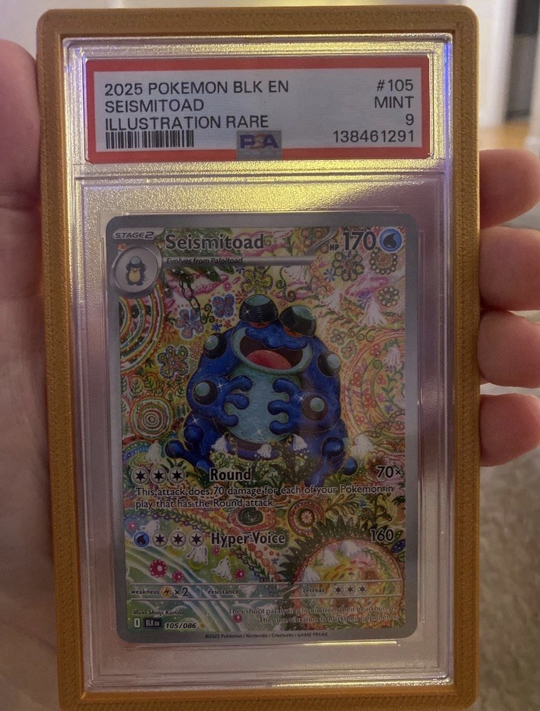 Pokémon TCG 3D Printed PSA Slab Bumper Case