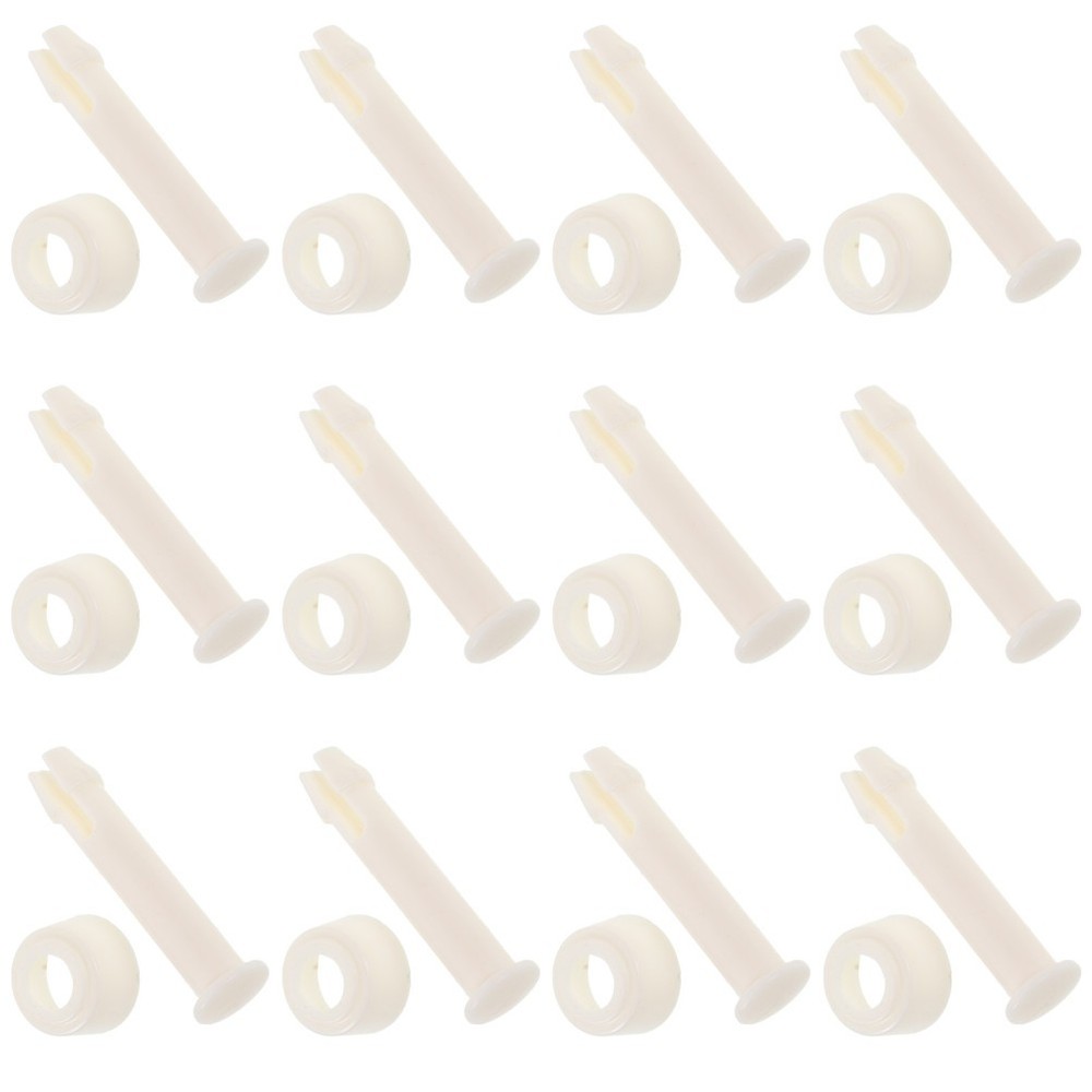12 Pcs Pool Cleaning Device Locking Pin Brush Clip Bolt Replacement
