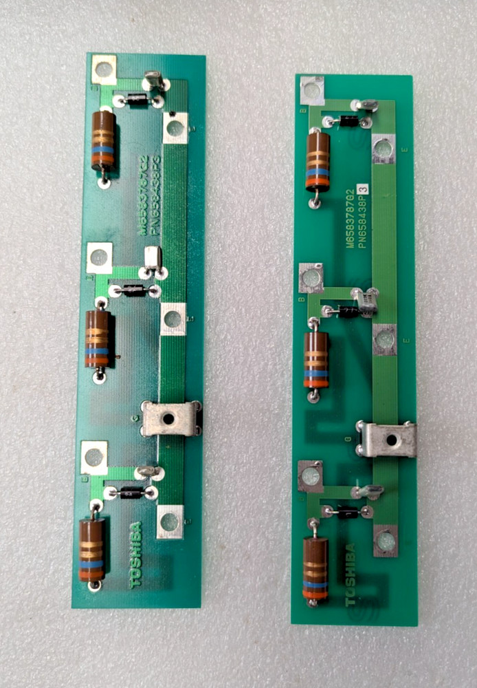 TOSHIBA PROTECT CKT CARD