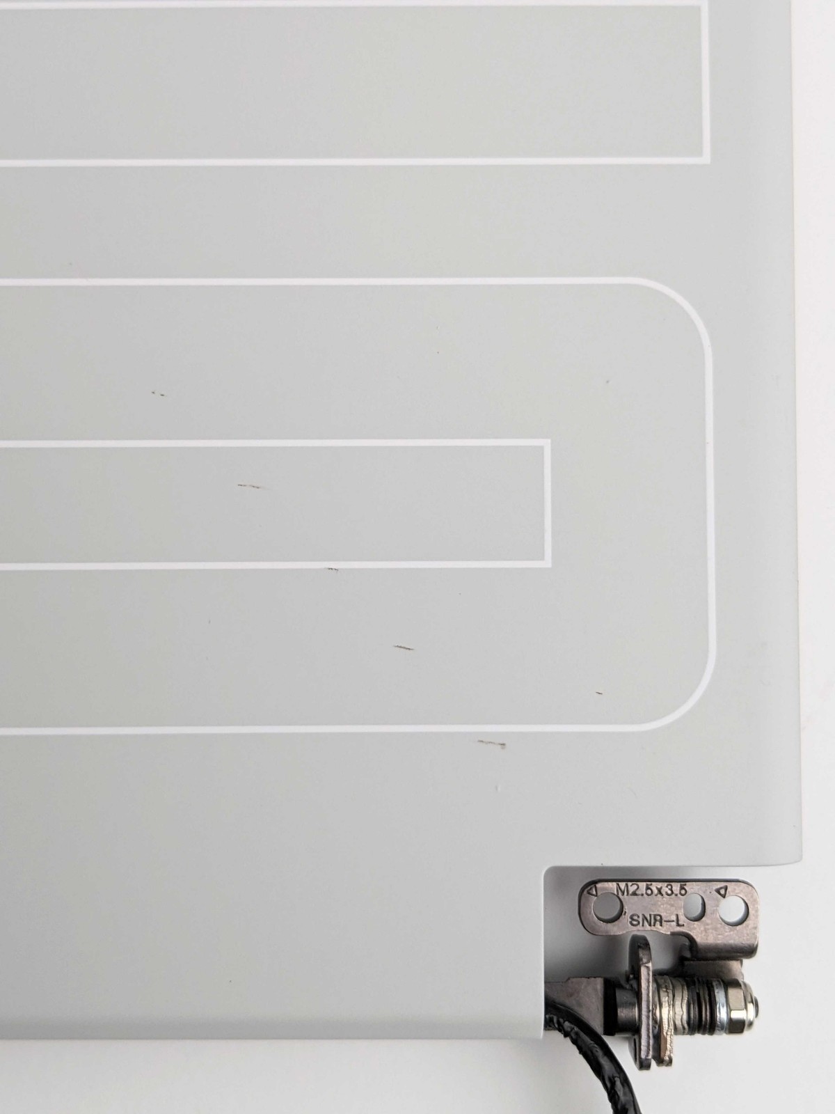 Genuine Dell Alienware X15 R1 R2 15.6" QHD LCD Assembly 240hz White 95D41