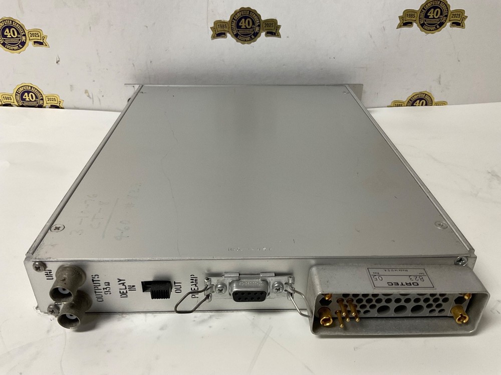 ORTEC EG&G NIM computer module model# 460 Delay Line Amplifier card module