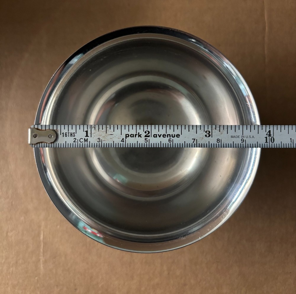 2pcs Vintage Silverplated Serving/Sauce Bowls