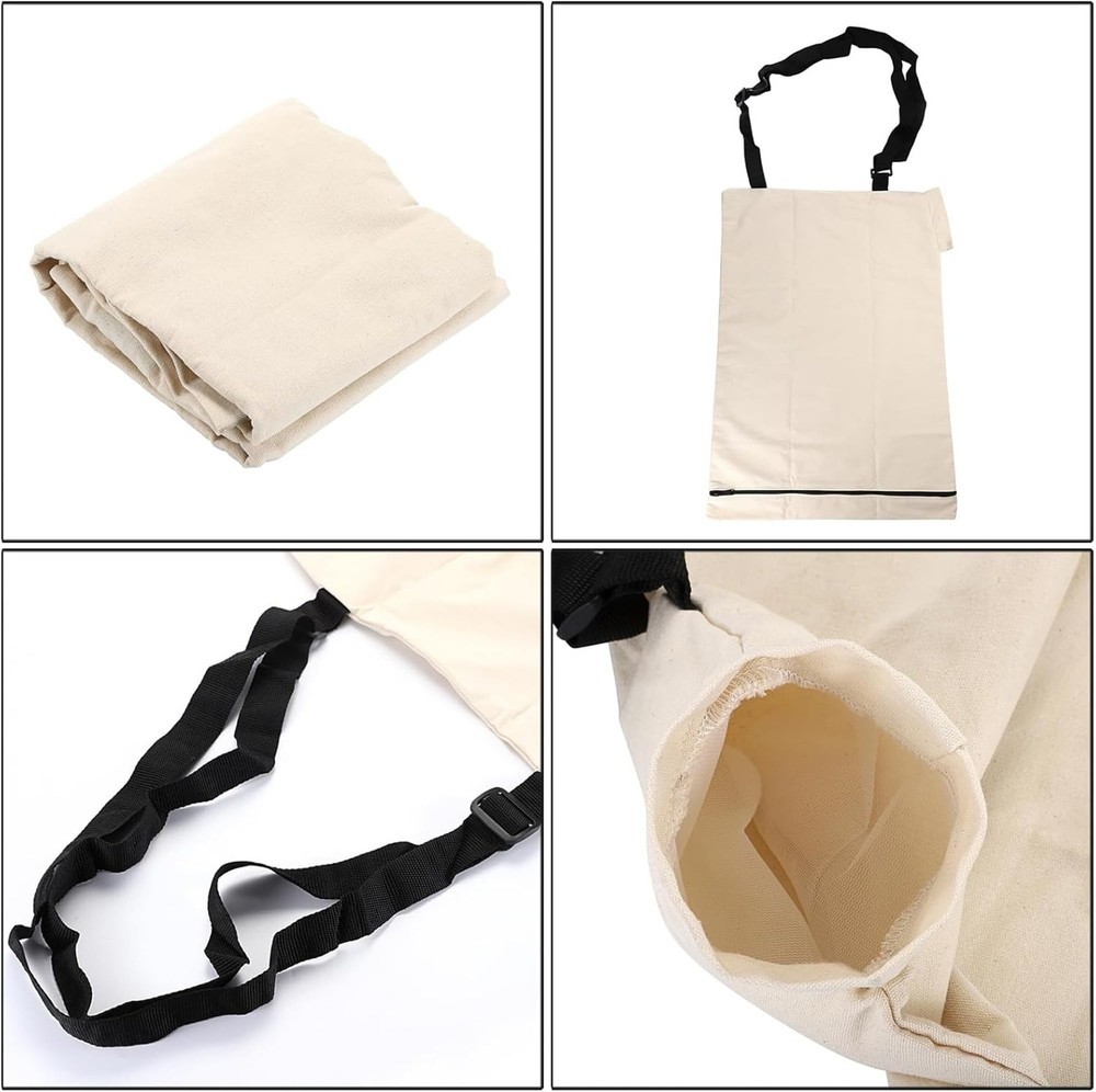 Universal Leaf Vacuum Blower Bag Bottom Debris Dump Bag, Compatible with Leaf...