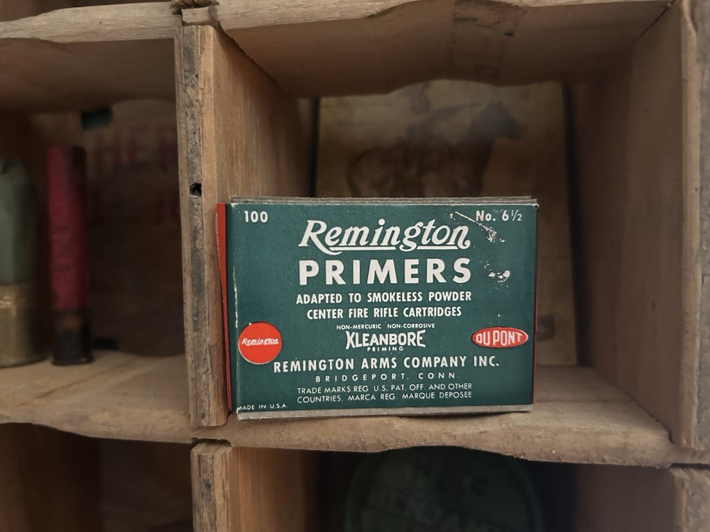 EMPTY Ammo Box REMINGTON KLEANBORE