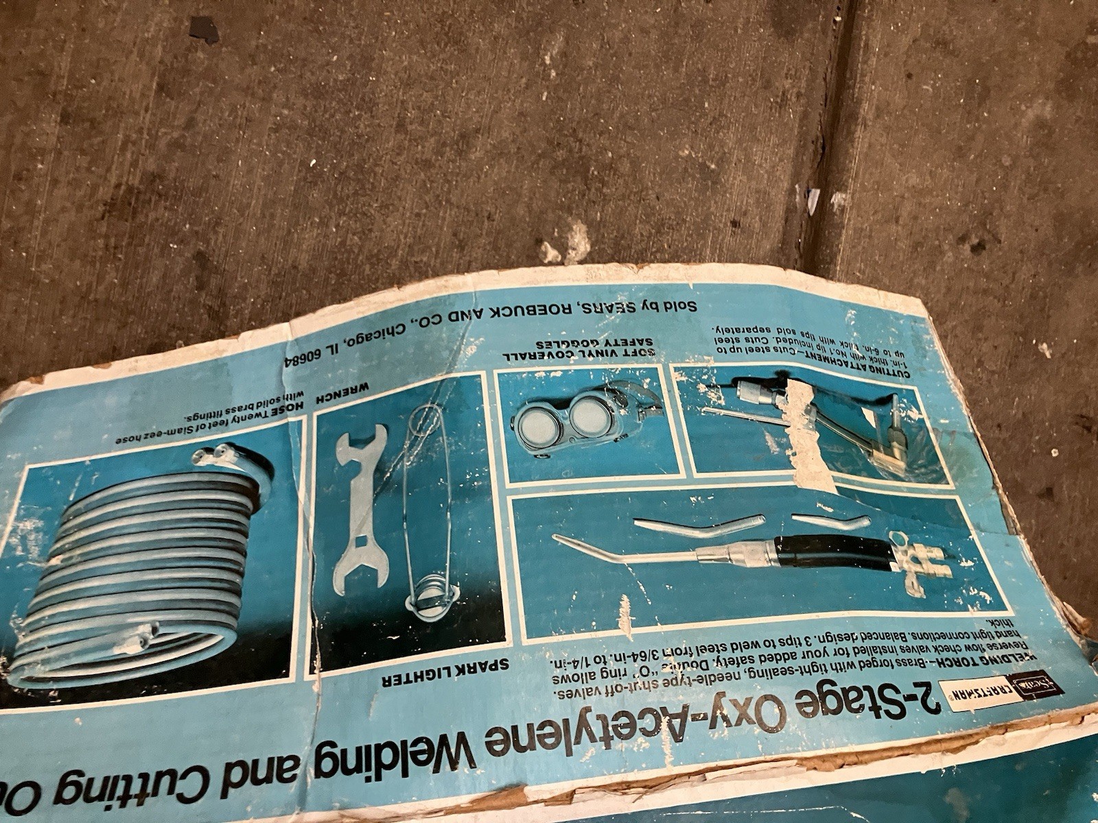 Craftsman Oxy-Acetylene Welding and Cutting Outfit Used Once