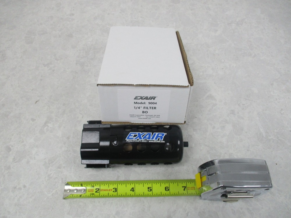 EXAIR 9004 AUTOMATIC DRAIN FILTER 1/4" NPT, V0816