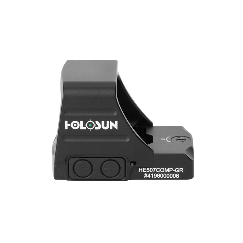Holosun HE507COMP-GR Competition Multi Reticle Green Reflex Circle Dot Sight