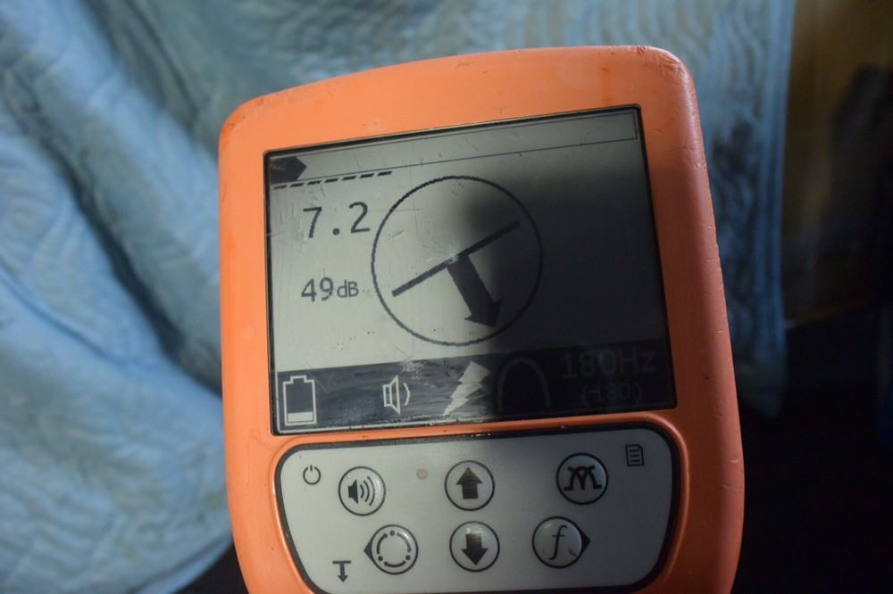 Subsite Model UtiliGuard Locator Wand ONLY NOTHING MORE