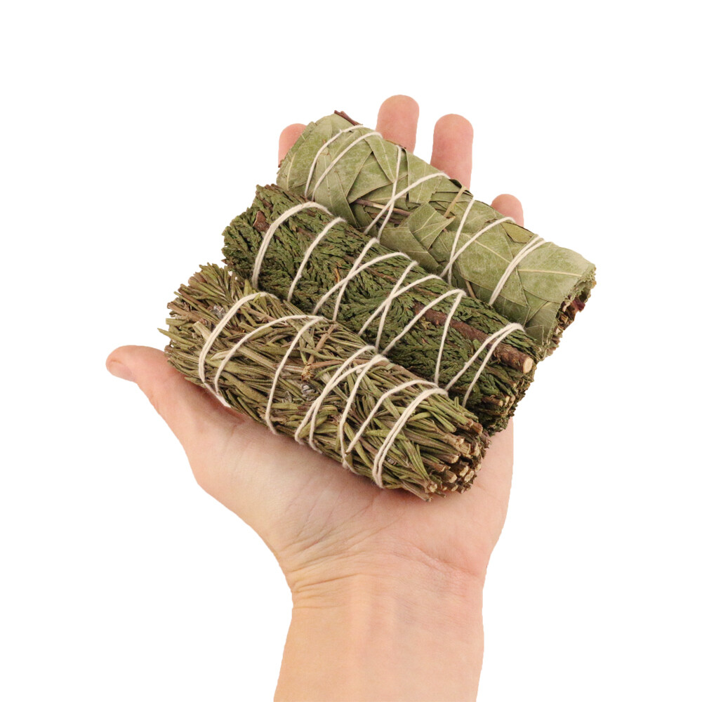 12 Pack Variety Sage Bundle Set | USDA Organic Smudging Sticks Assorted Gift Set