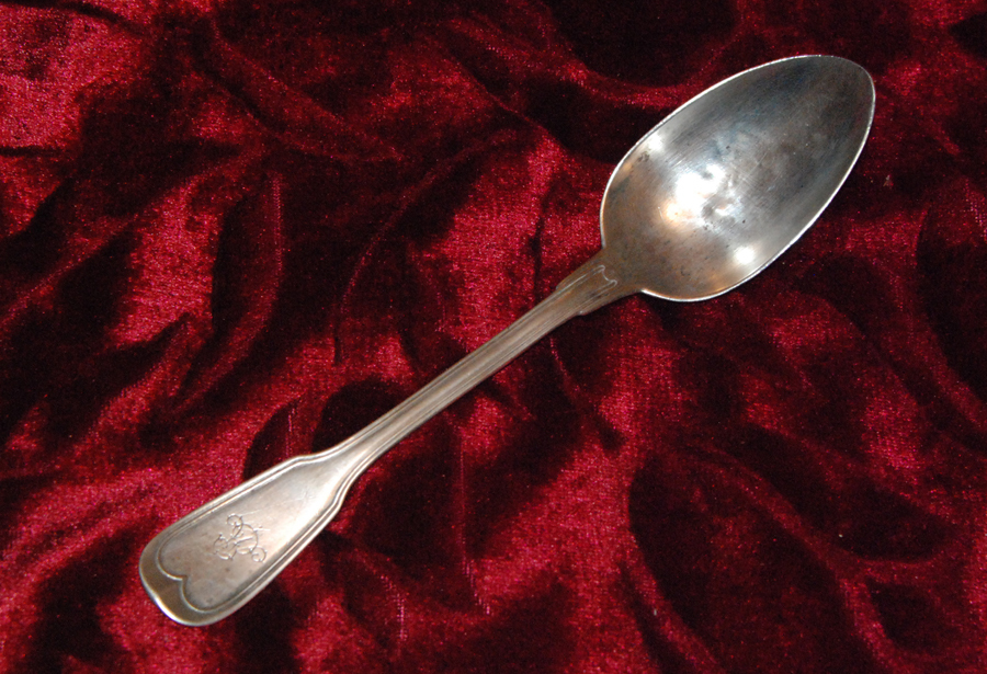 Silver Vintage Spoon Original about 1900's