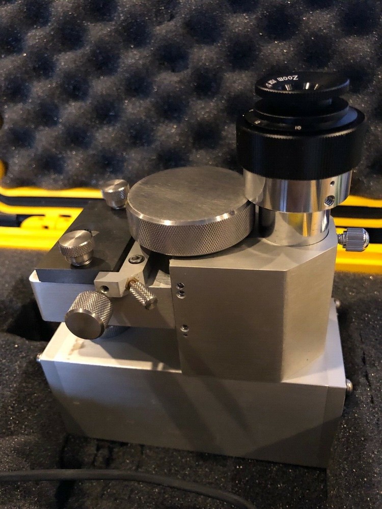 Edmund Industrial Optics fiber optic micro-interferometer