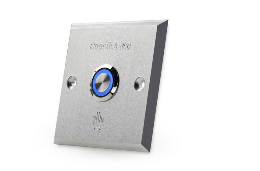 Lighted Door Exit Push Button Control Station Switch Release Electric Lock Gate