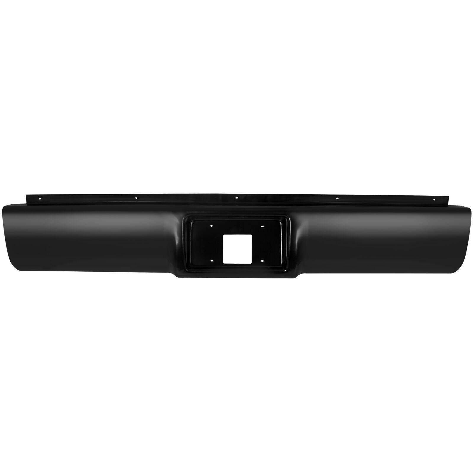 Rear Bumper Roll Pan w/ Light For 88-98 Chevy Silverado Sierra C/K1500 2500 3500