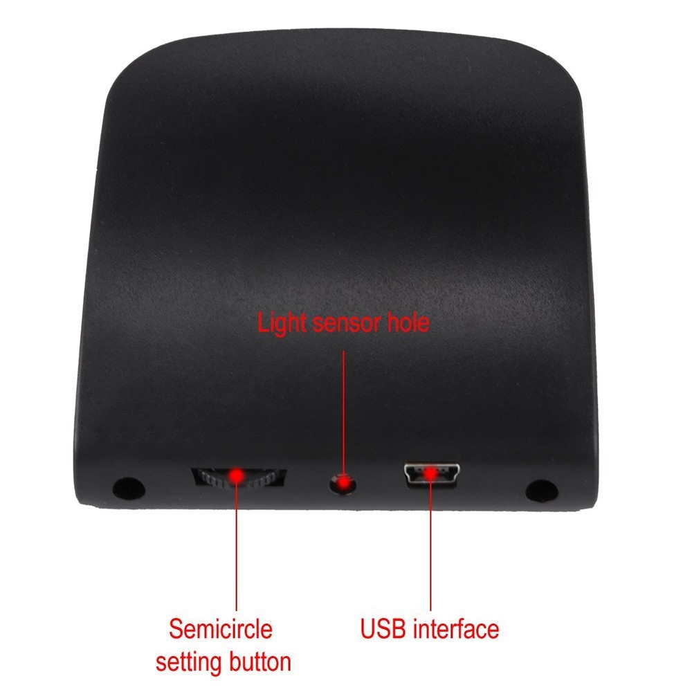 Car Heads Up Display OBD2 EOBD Data Stream Fuel Volt KM/h MPH Water Temperature