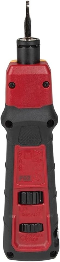 Efficient 300 Impact Punchdown Tool - Rapid Termination with Comfortable Grip