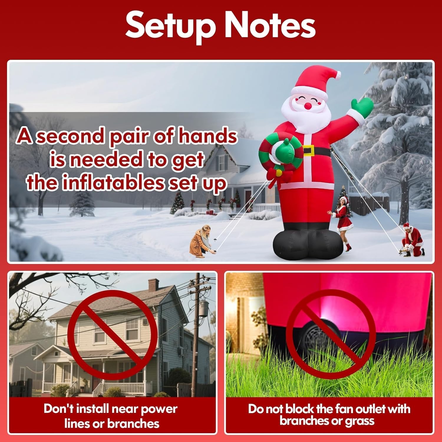 Festive 6 FT Inflatable Dog Sleigh with Penguin - LED Illuminated Holiday Charm