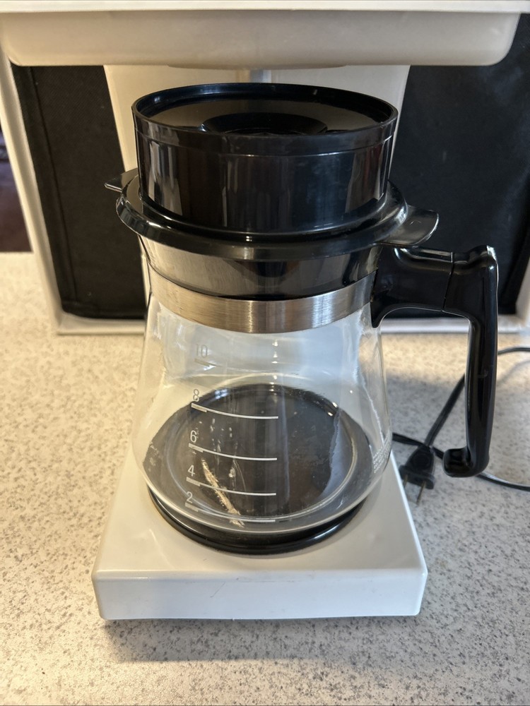 Vintage Black & Decker Coffeematic 10 Cup Coffee Maker
