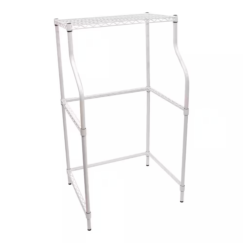 Compact Laundry Appliance Stand