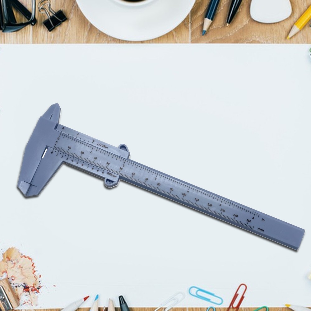 Caliper Measuring Tool Digital Vernier Caliper Multi-functional Random Color