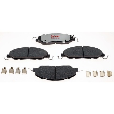 Raybestos EHT1463H Raybestos Element3 Hybrid Brake Pad Set