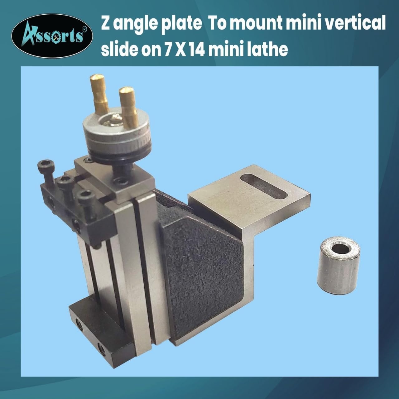 Assorts Z Type Caste Iron Angle Plate to Mount Mini Vertical Milling Slide