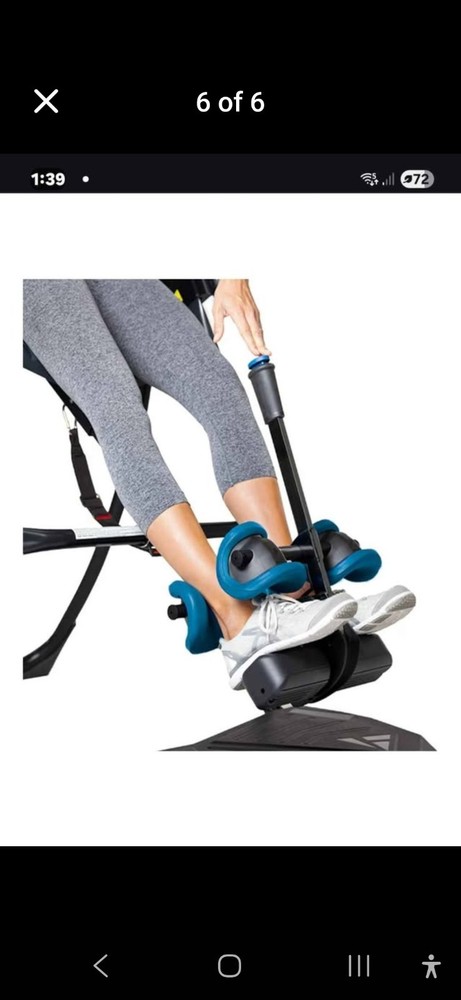 Teeter LX9 FitSpine Inversion Table with Back Pain Relief kit