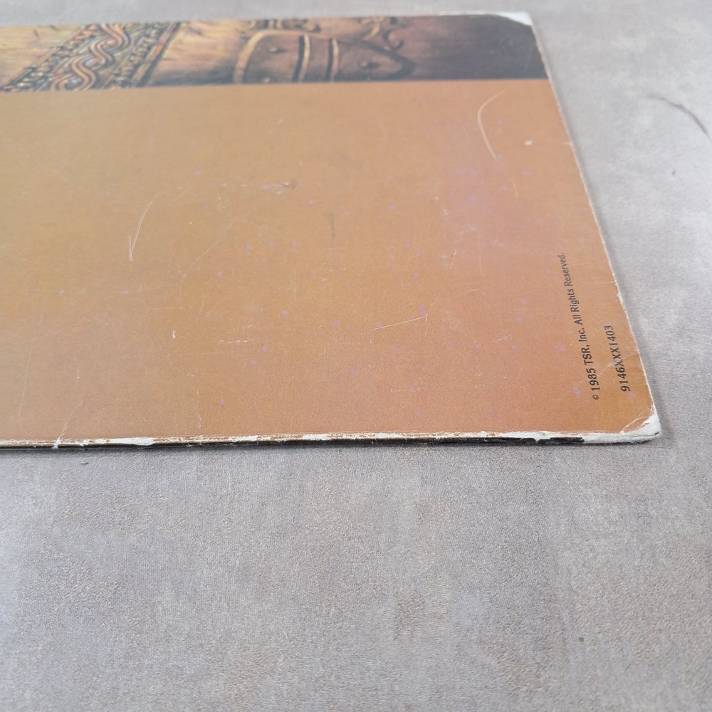 Dungeons & Dragons B8 Journey to The Rock TSR 1984 Basic Module