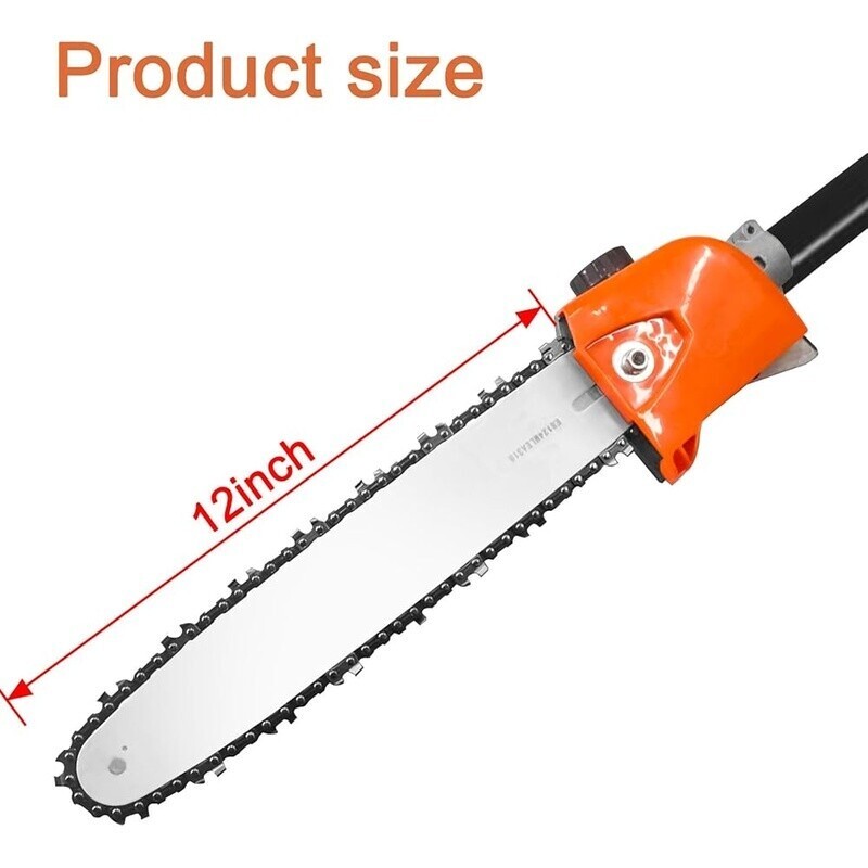 Replacement Pole Saw Attachment Weed Multi-tool Hus 28LD Power Head