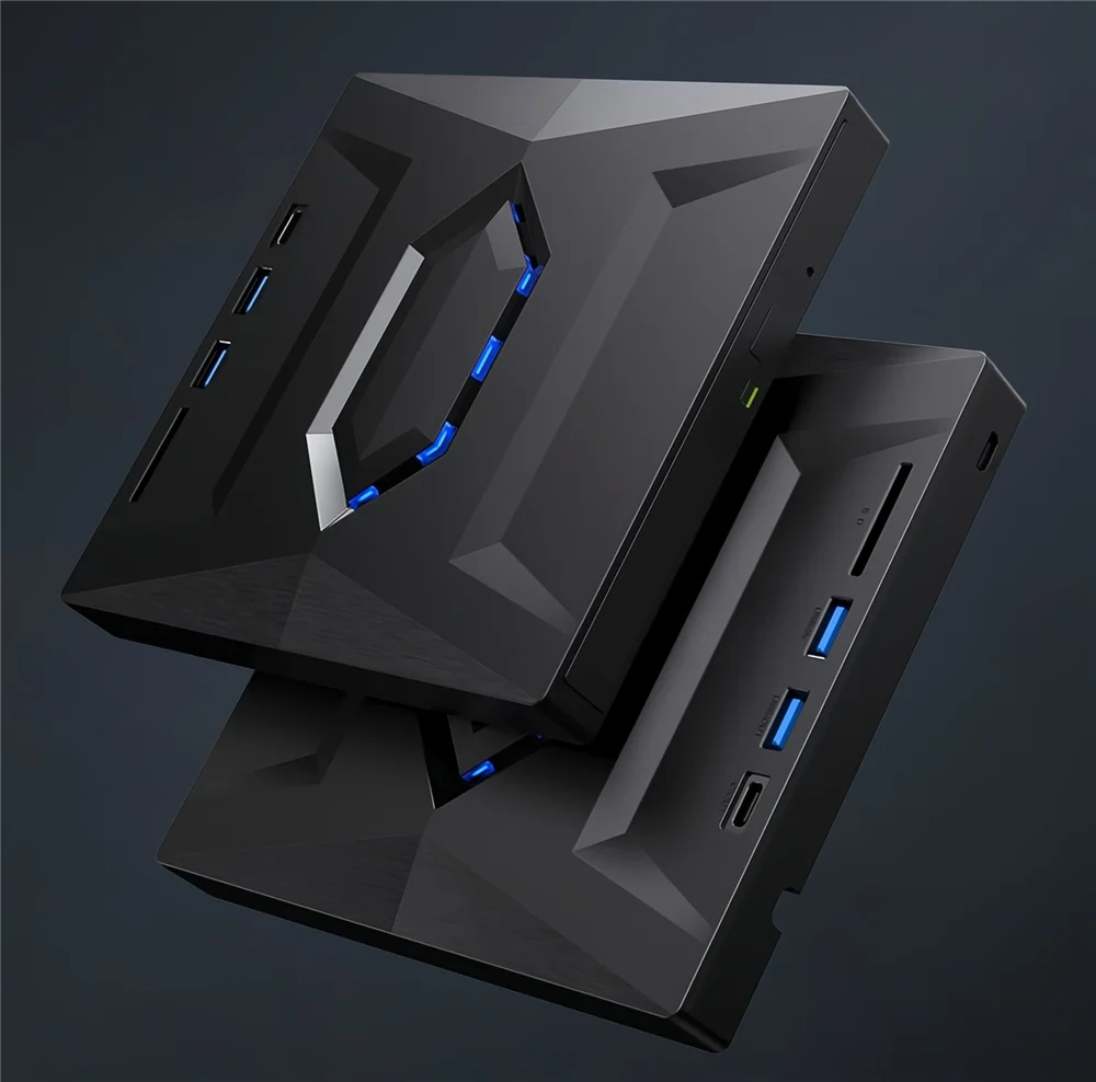 External CD DVD Drive USB 3.0 Writer Burner Player for PC Laptop Windows 11 10