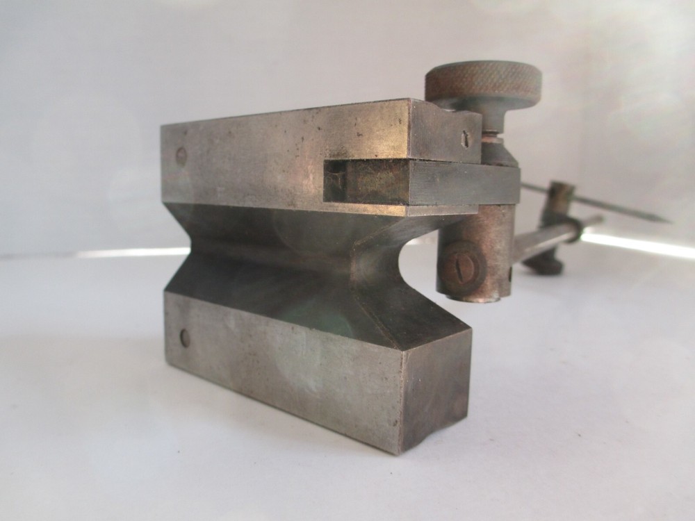 MOORE & WRIGHT No 405 HEIGHT GAGE VINTAGE PRECISION Tool Scribe C69