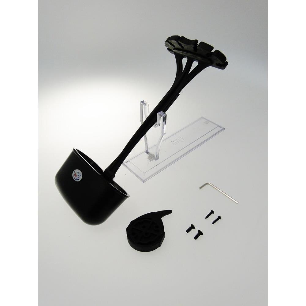 Large 6 Seater Bow Headlight Black