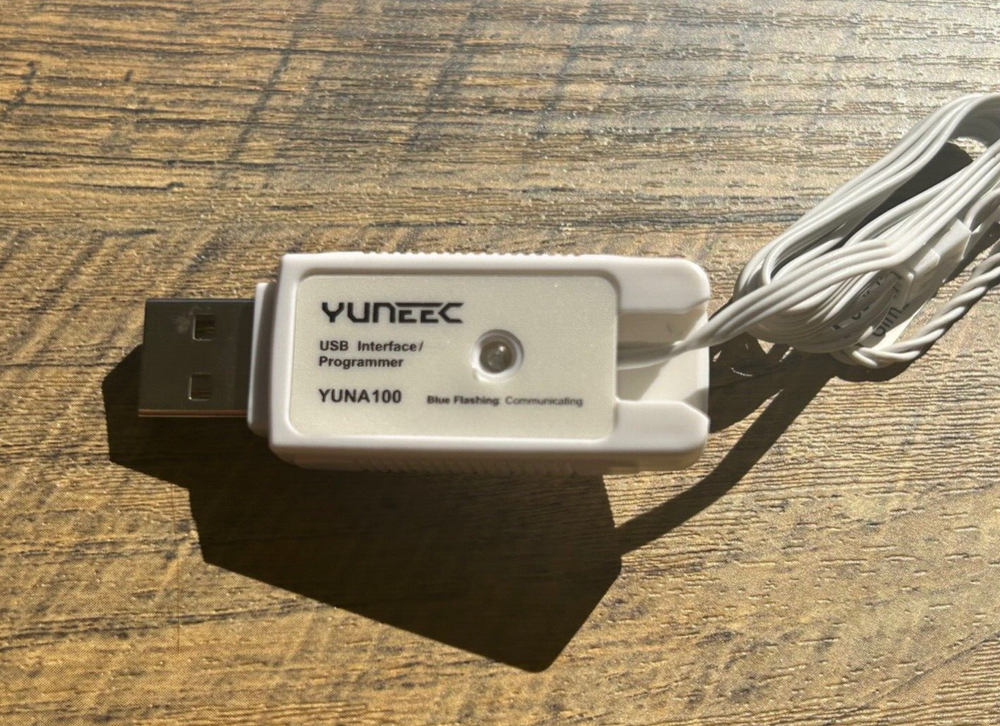 Yuneec USB Interface / Programmer : Yuneec Q500 YUNA100
