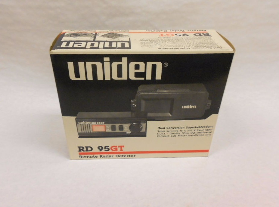 Uniden 95GT Remote Radar Detector
