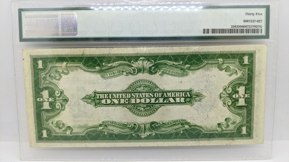 1923 $1 Silver Certificate - PMG 35 - Fr#238 - Large Size Note