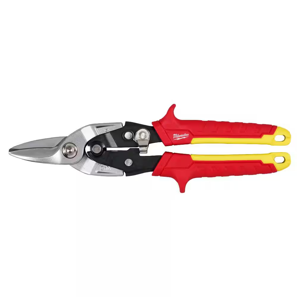 10 In. Straight-Cut Aviation Snips