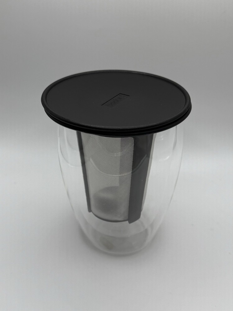 Bodum Tea For One Tea Infuser Double Wall Glass