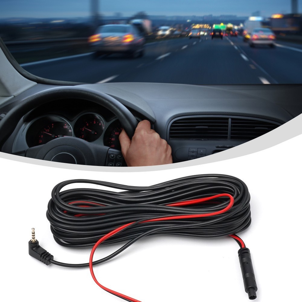 Extension Cable Dash Cam Cable Extension Cable Rear View 1 Piece AV Cable