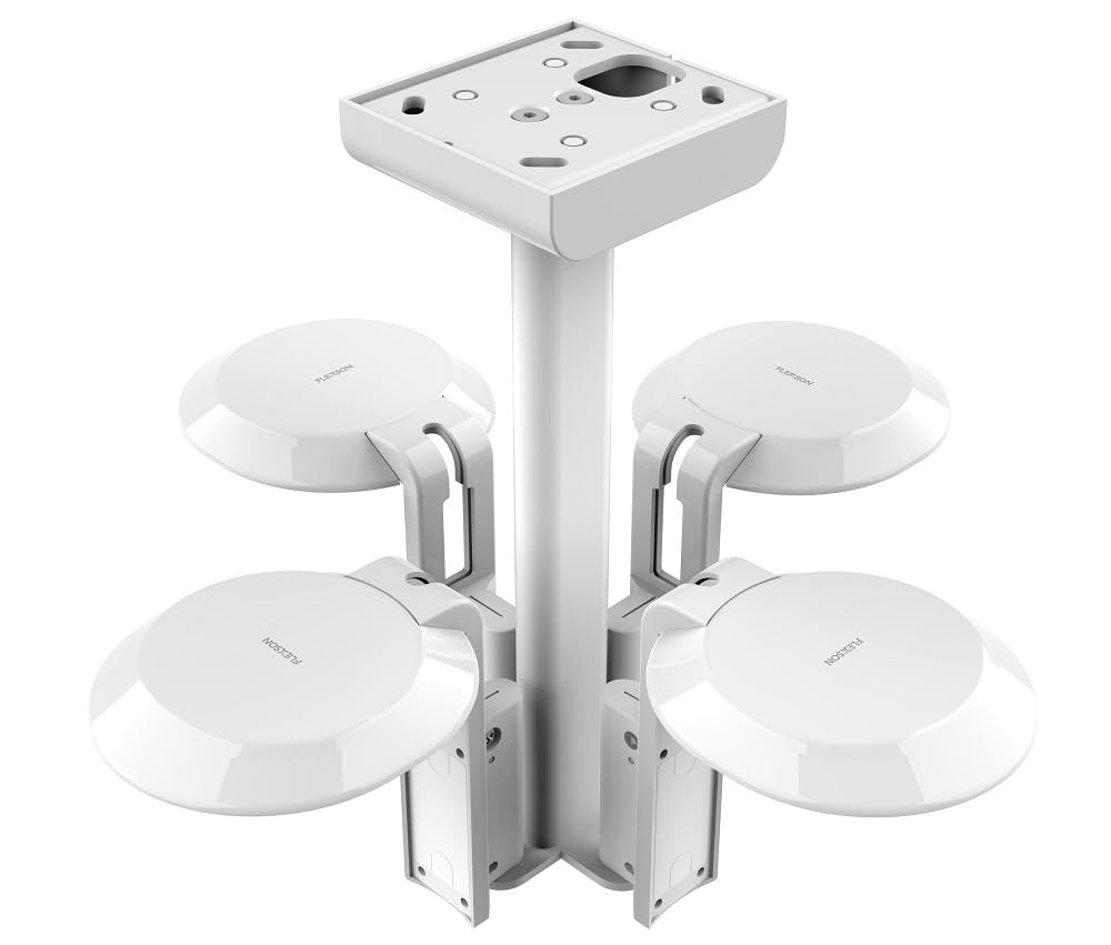 FLEXSON Quad Ceiling Mount For Sonos ERA 100 (White, Single)