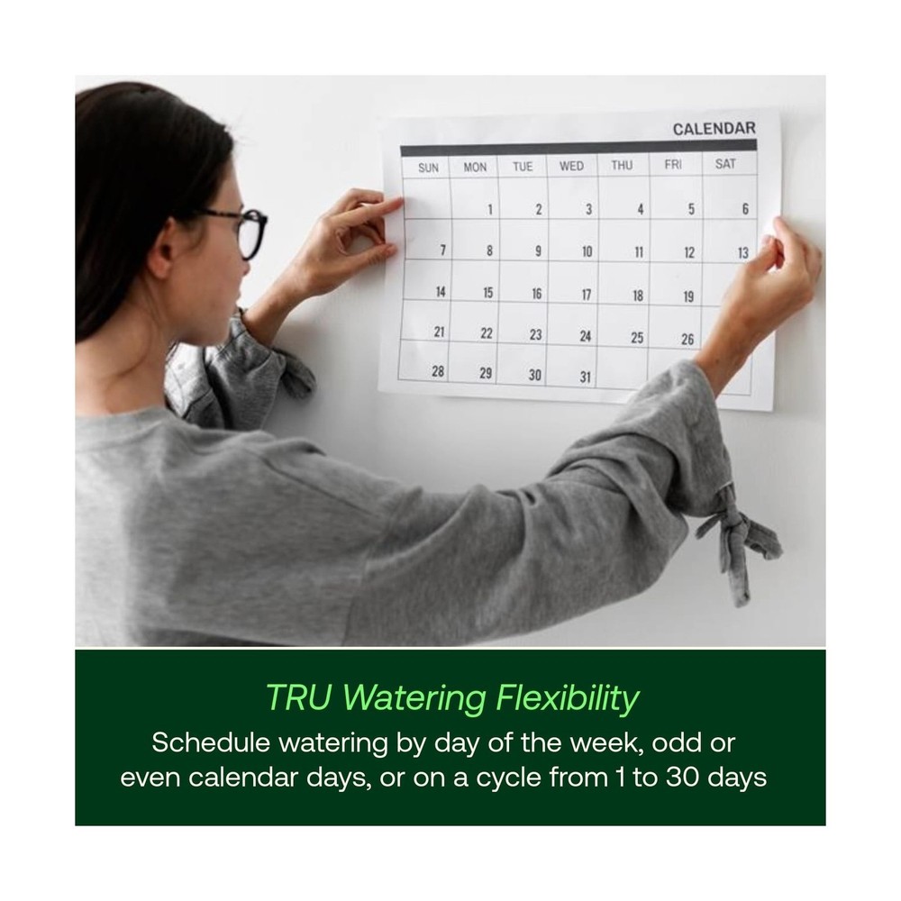 Rain Bird TRU6I Program-Based Indoor Irrigation Controller/Timer, WiFi Ready,...