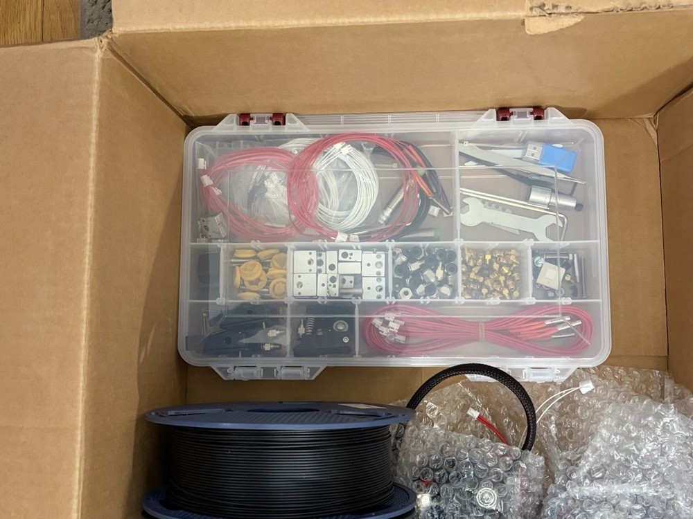 Anet ET5X 3D Printer Plus Extras
