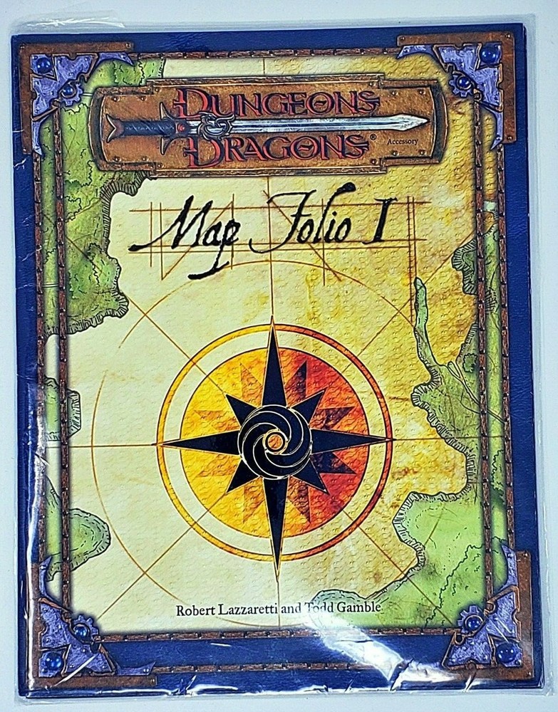 Dungeons & Dragons Map Folio 1