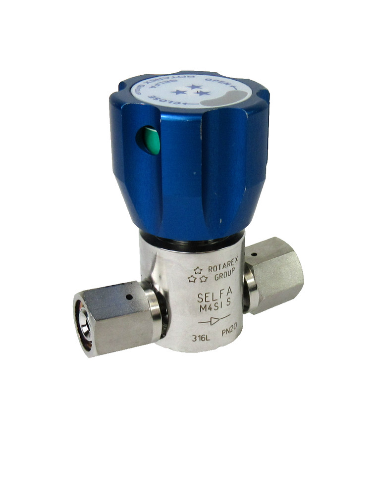 Rotarex Selfa M4SI S Diaphragm Line Valve