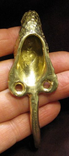 ALLIGATOR / CROCODILE Bronze DUET Door Knocker