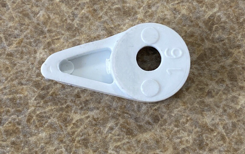 Frigidaire EFIC115-SS Ice Maker Replacement Part: Door Limit Actuator Switch Arm