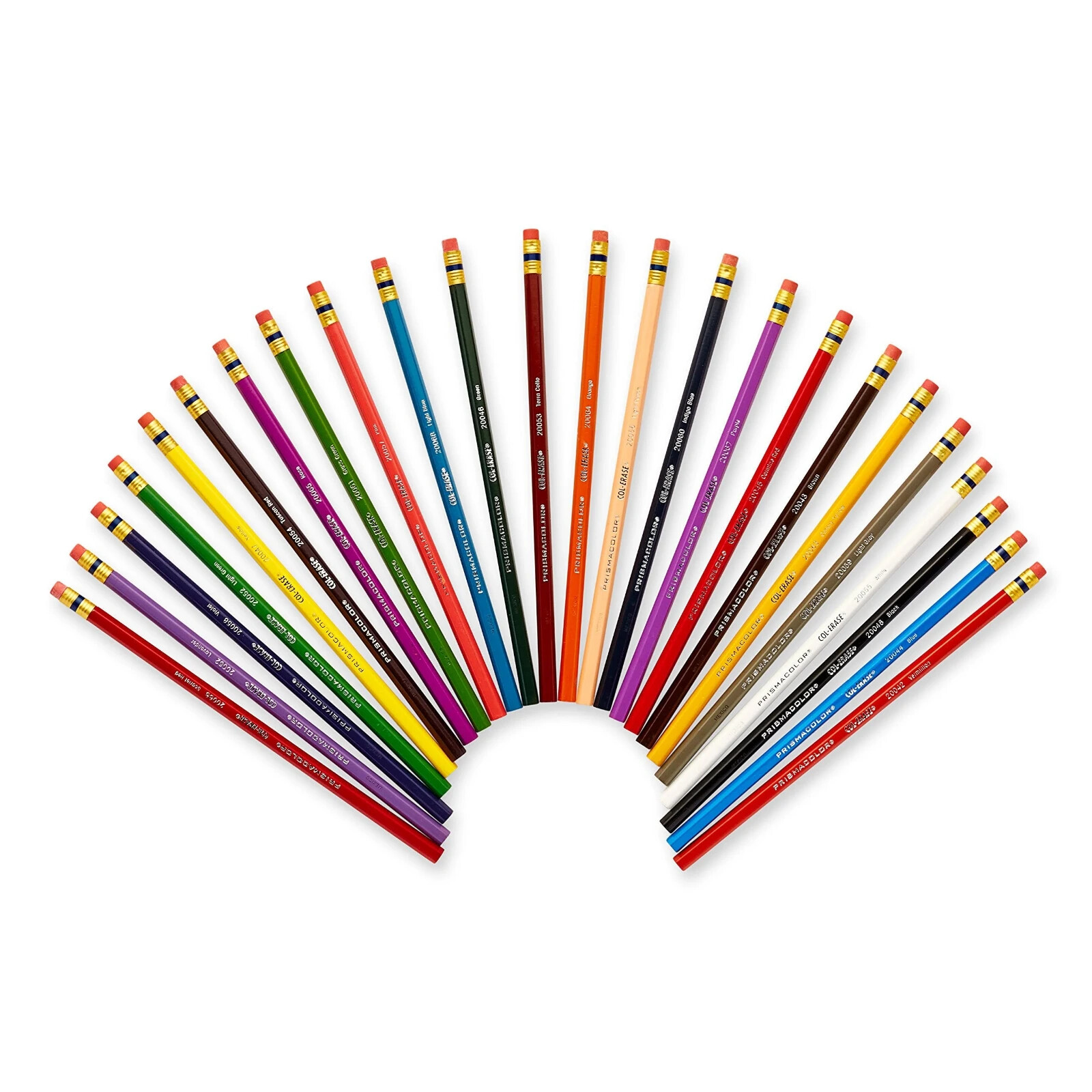 PRISMACOLOR Col-Erase Individual colors OPEN STOCK. Each additional ships free!