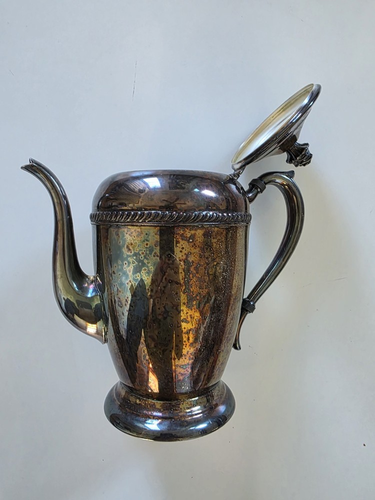 Wm Rogers Silver-Plated Coffee Pot
