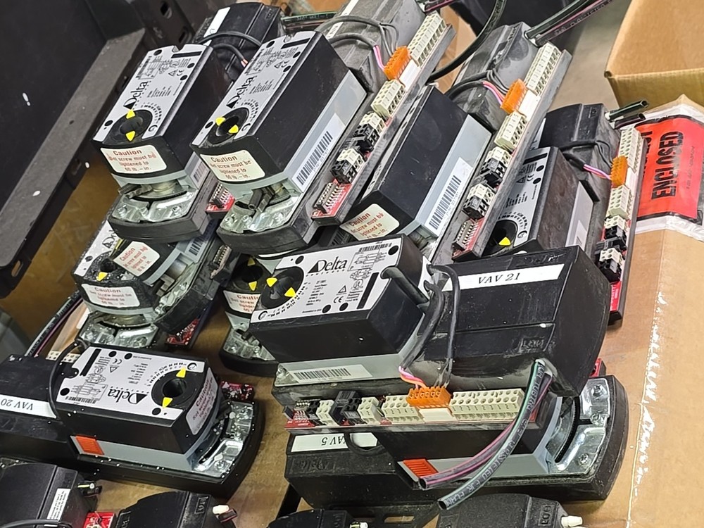 Delta controls DVCV304 271591 VAV controller