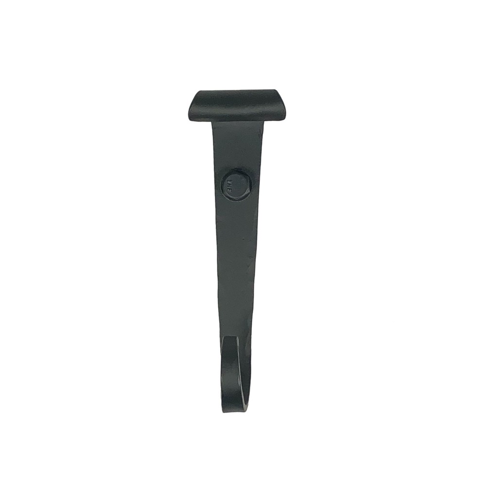 Hand Forged Scroll Shutter Holdback, Pair