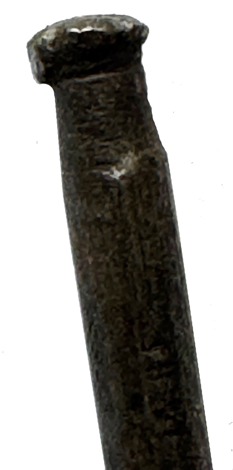 AN 18TH CENTURY RAM-ROD, RAMROD FOR A FLINTLOCK PISTOL. #10010