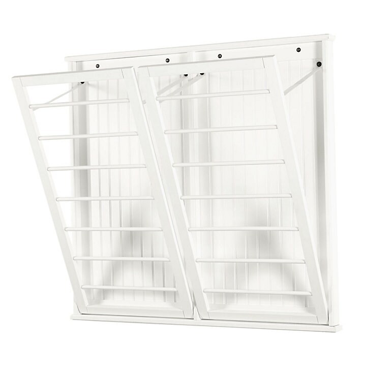 Ballard Designs Beadboard Drying Rack - Size: Large
